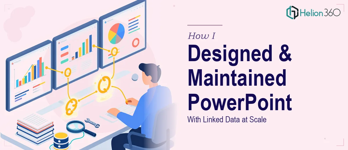 How I Designed and Maintained PowerPoint Presentations With Linked Data at Scale