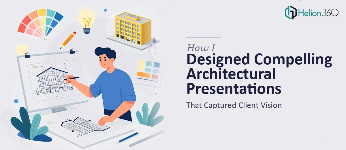 How I Designed and Wrote Compelling Architectural Presentations That Captured Client Vision