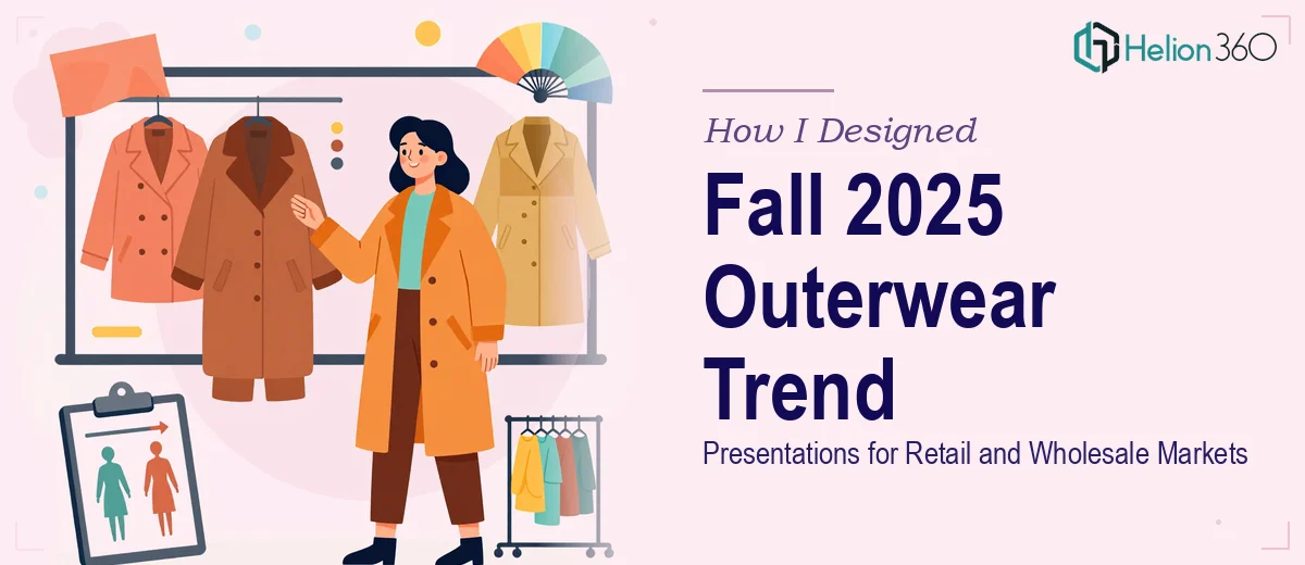 How I Designed Compelling Fall 2025 Outerwear Trend Presentations for Retail and Wholesale Markets