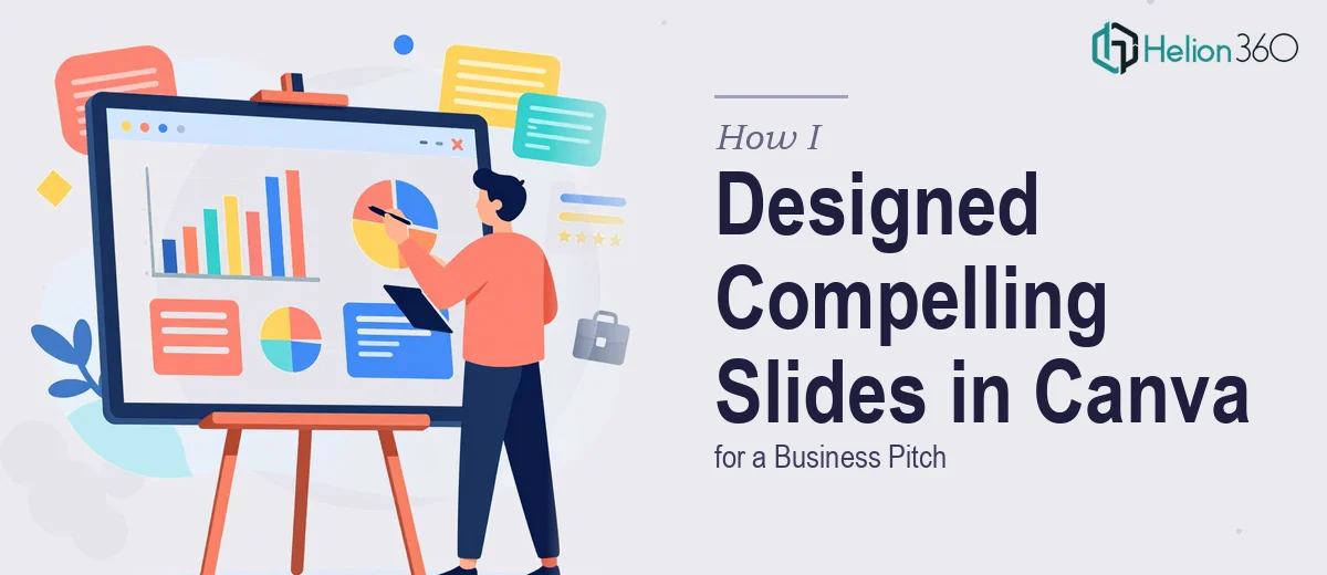 How I Designed Compelling Presentation Slides in Canva for a Business Pitch