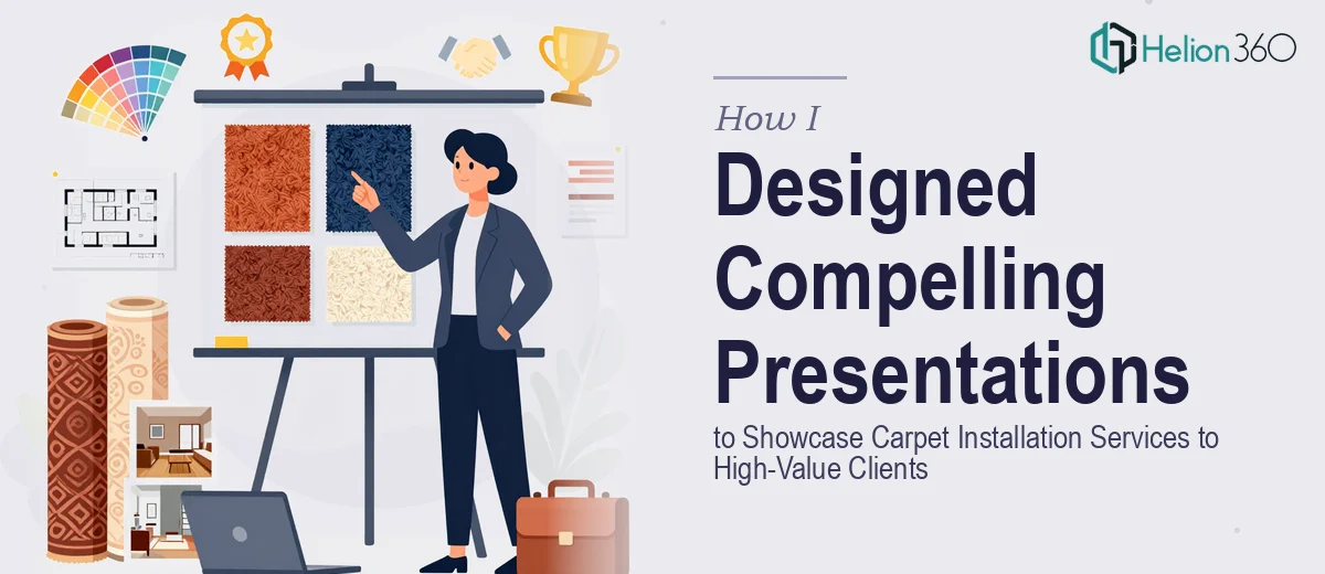 How I Designed Compelling Presentations That Showcased Carpet Installation Services to High-Value Clients