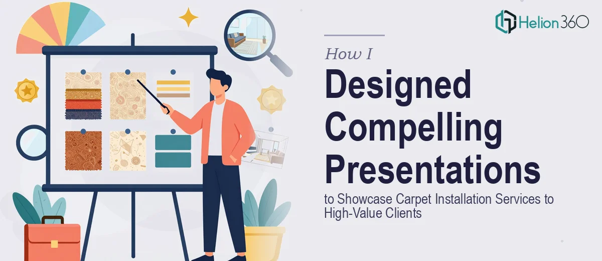 How I Designed Compelling Presentations That Showcased Carpet Installation Services to High-Value Clients