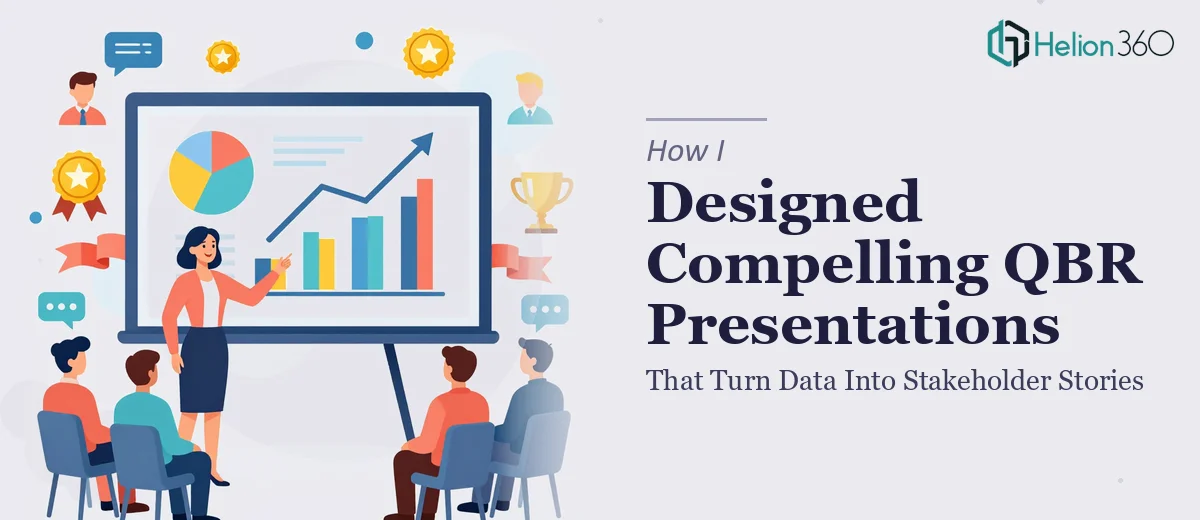 How I Designed Compelling QBR PowerPoint Presentations That Turn Data Into Stakeholder Stories