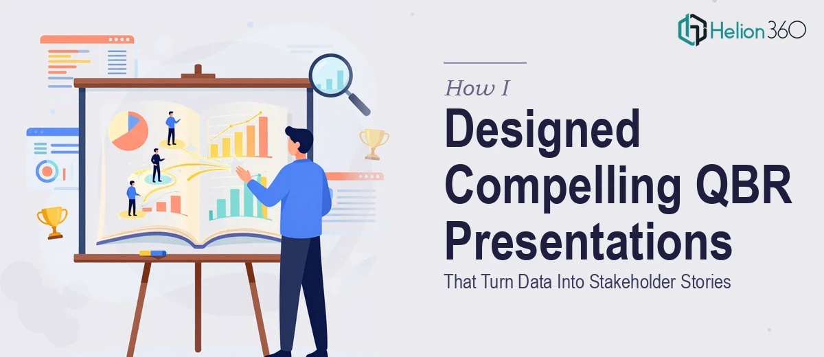 How I Designed Compelling QBR PowerPoint Presentations That Turn Data Into Stakeholder Stories