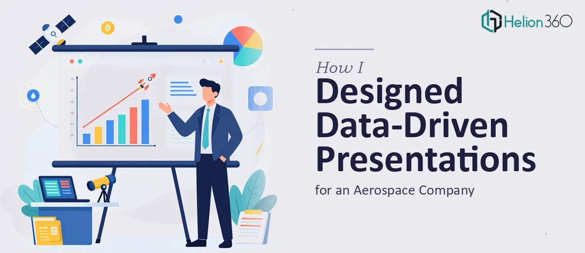 How I Designed Data-Driven PowerPoint Presentations for an Aerospace Company