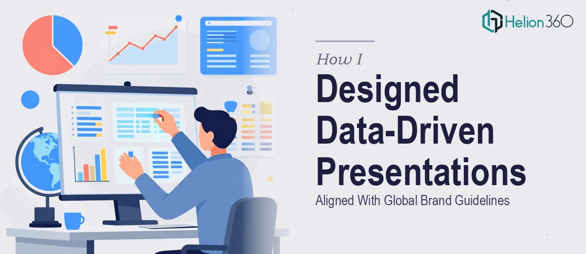 How I Designed Data-Driven PowerPoint Presentations That Aligned With Global Brand Guidelines