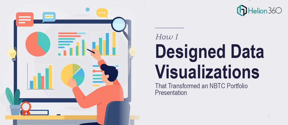 How I Designed Data Visualizations That Transformed an NBTC Portfolio Presentation