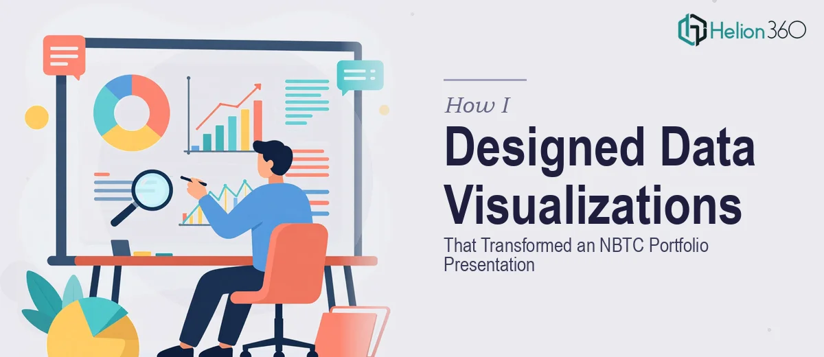 How I Designed Data Visualizations That Transformed an NBTC Portfolio Presentation
