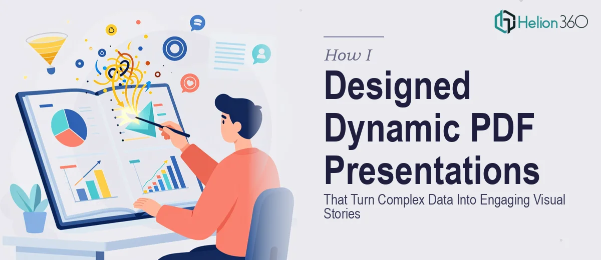 How I Designed Dynamic PDF Presentations That Turn Complex Data Into Engaging Visual Stories