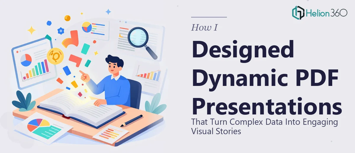 How I Designed Dynamic PDF Presentations That Turn Complex Data Into Engaging Visual Stories