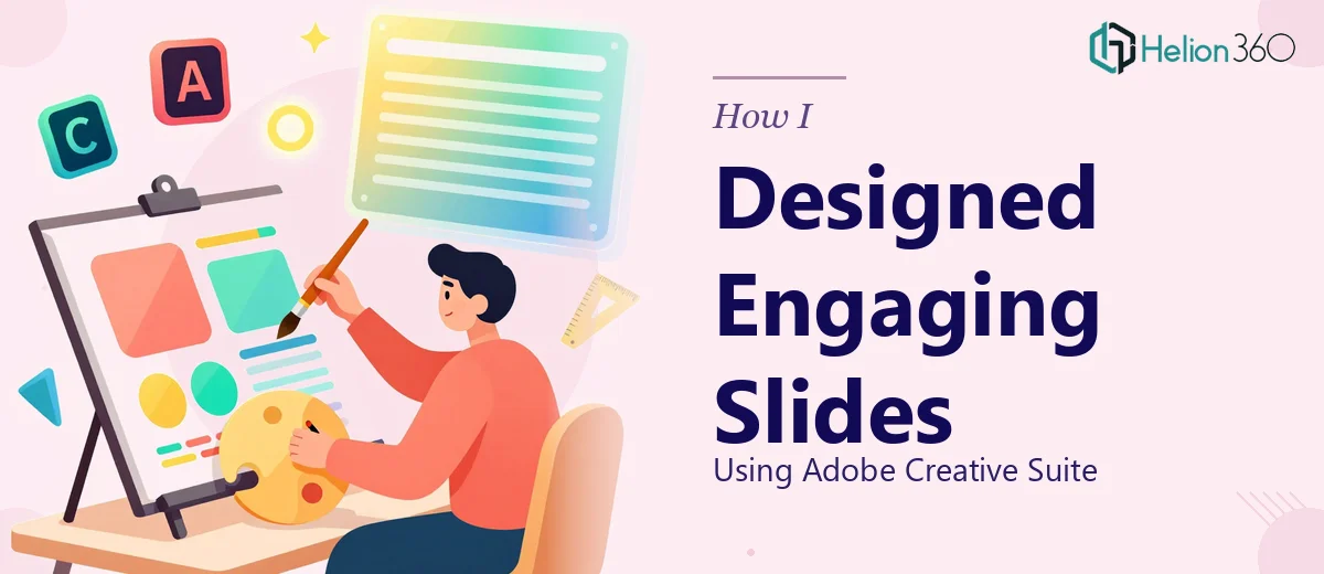 How I Designed Engaging Corporate Presentation Slides Using Adobe Creative Suite