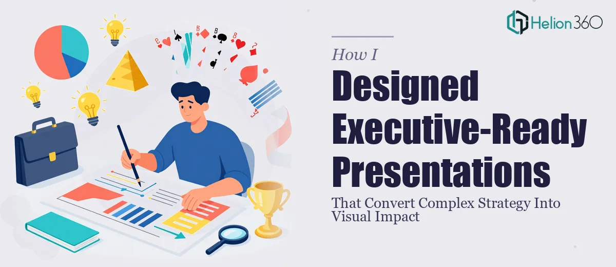 How I Designed Executive-Ready PowerPoint Presentations That Convert Complex Strategy Into Visual Impact