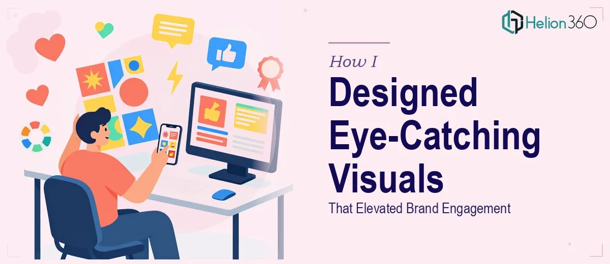 How I Designed Eye-Catching Presentations and Social Media Graphics That Elevated Brand Engagement