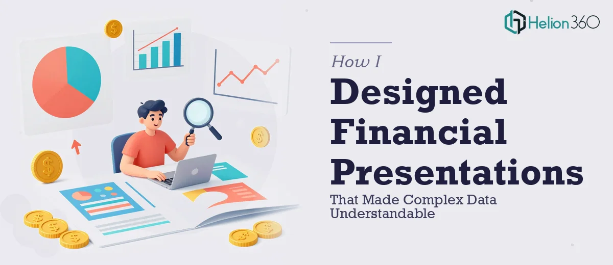How I Designed Financial PowerPoint Presentations That Made Complex Data Understandable