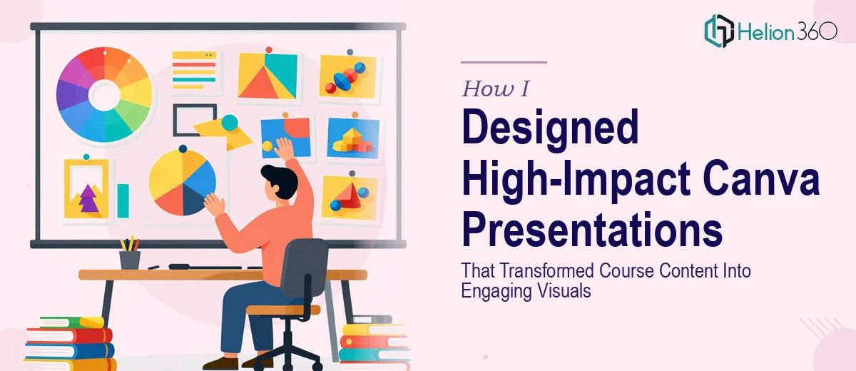 How I Designed High-Impact Canva Presentations That Transformed Course Content Into Engaging Visuals