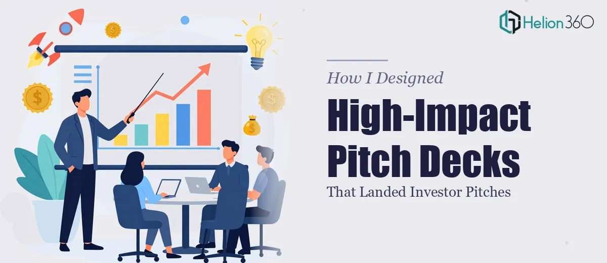 How I Designed High-Impact PowerPoint Presentations That Landed Investor Pitches