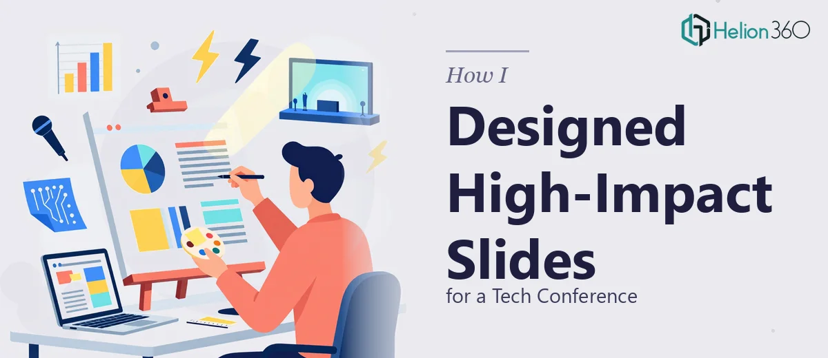 How I Designed High-Impact Presentation Slides for a Tech Conference