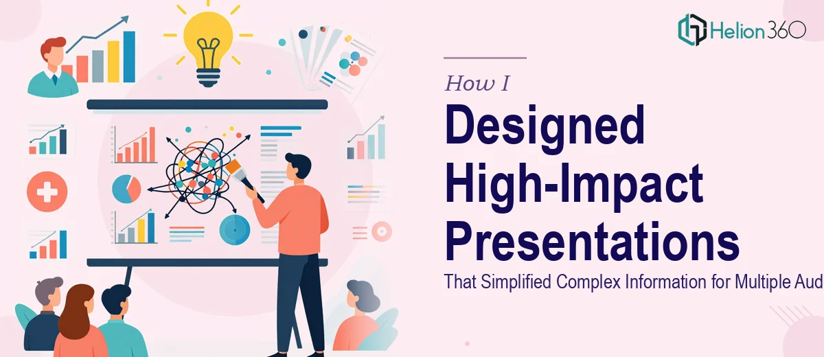 How I Designed High-Impact Presentations That Simplified Complex Information for Multiple Audiences