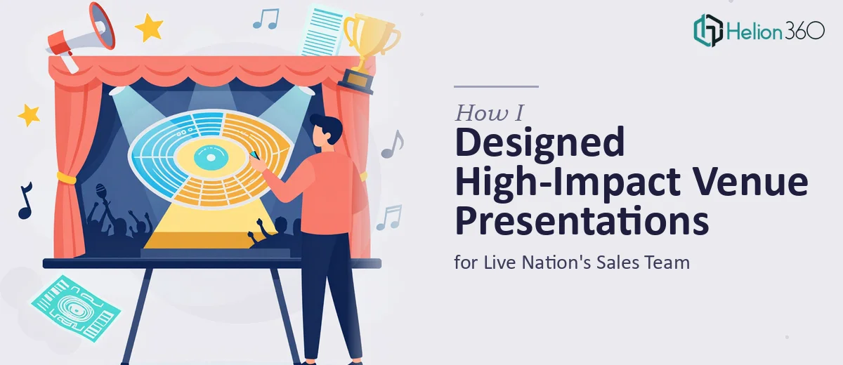 How I Designed High-Impact Venue Presentations for Live Nation's Sales Team