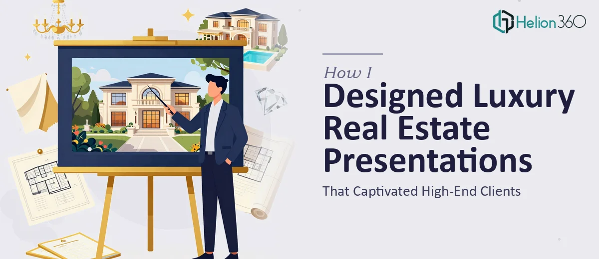 How I Designed Luxury Real Estate Presentations That Captivated High-End Clients