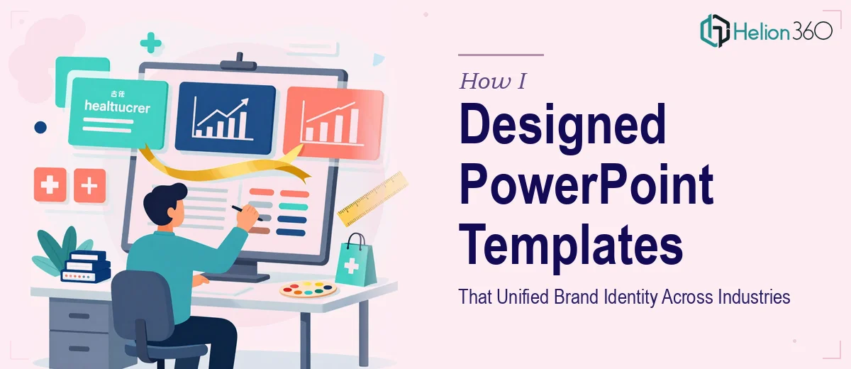 How I Designed PowerPoint Templates That Unified Brand Identity Across Multiple Industries