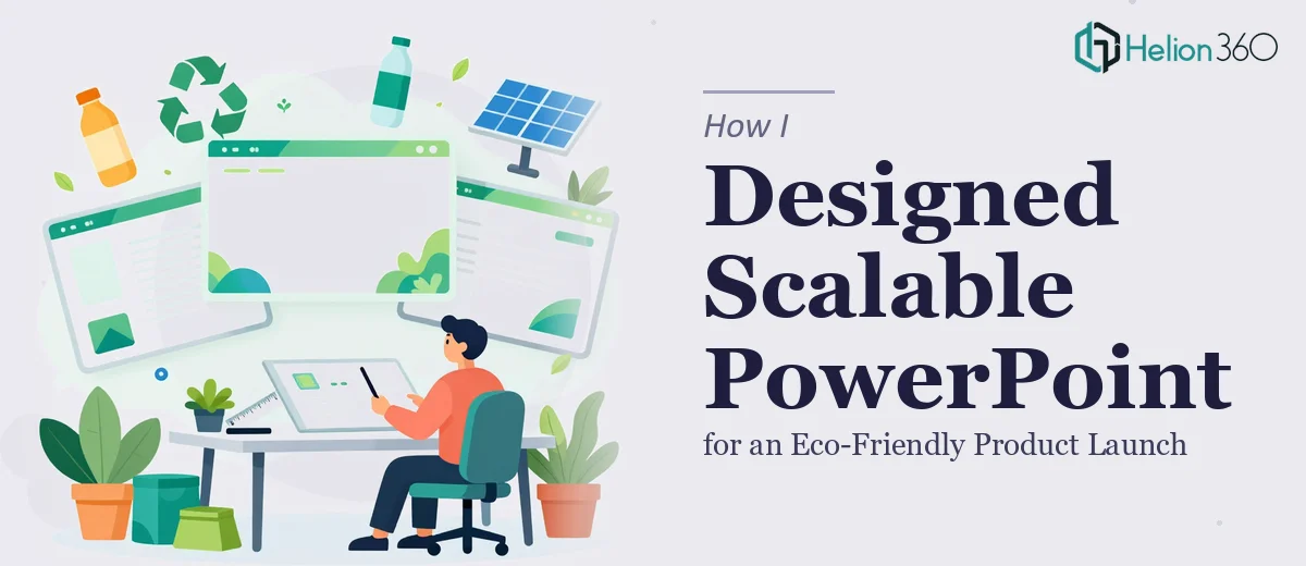 How I Designed Scalable PowerPoint Presentations for an Eco-Friendly Product Launch