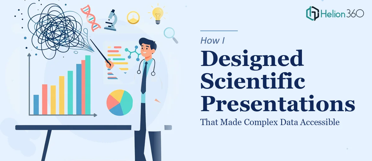 How I Designed Scientific PowerPoint Presentations That Made Complex Data Accessible