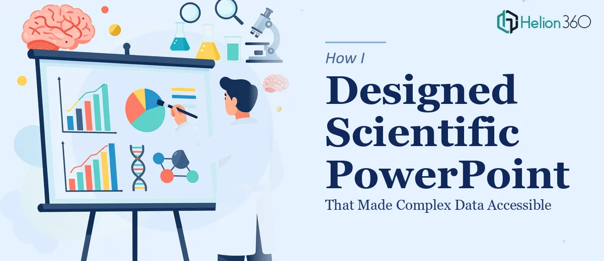 How I Designed Scientific PowerPoint Presentations That Made Complex Data Accessible