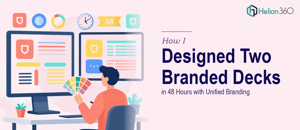 How I Designed Two Professional Google Slide Decks With Unified Branding in 48 Hours