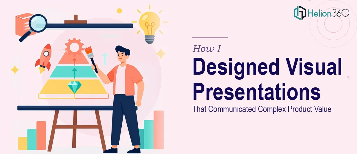 How I Designed Visual Presentations That Communicated Complex Product Value Propositions