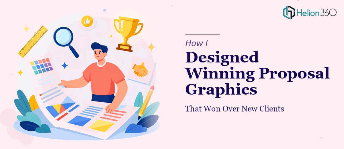 How I Designed Visually Compelling Proposal Graphics That Won Over New Clients