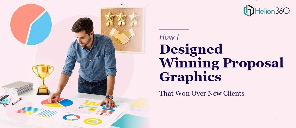 How I Designed Visually Compelling Proposal Graphics That Won Over New Clients