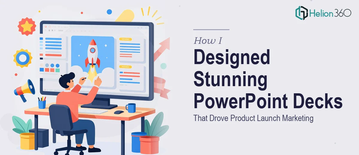 How I Designed Visually Stunning PowerPoint Decks That Drove Product Launch Marketing