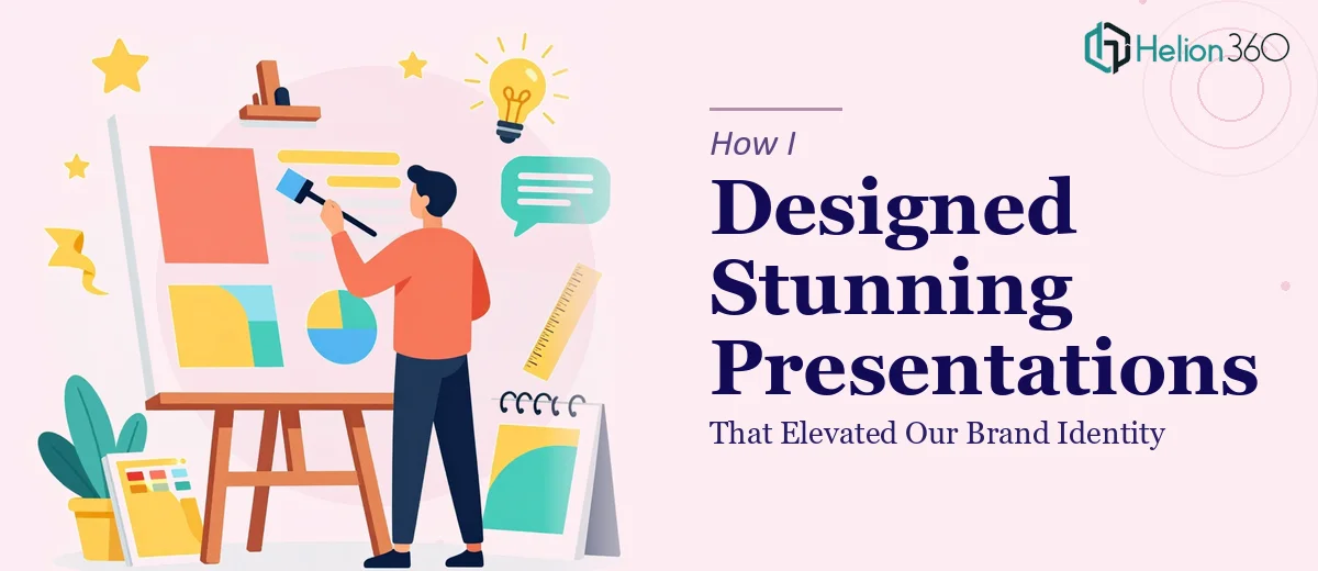How I Designed Visually Stunning Presentations That Elevated Our Brand Identity