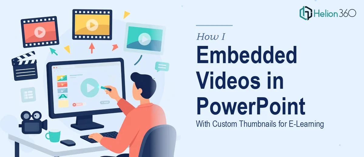 How I Embedded Videos in PowerPoint Presentations With Custom Thumbnails for an E-Learning Platform