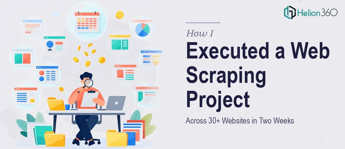 How I Executed a Two-Week Web Data Collection Project Across 30+ Websites