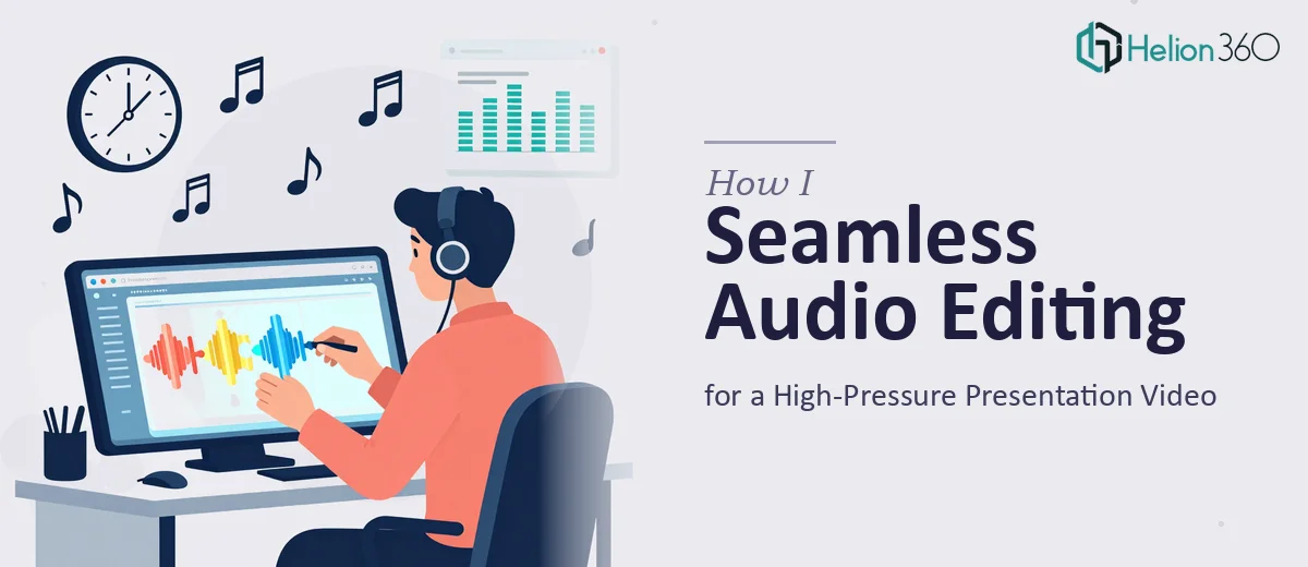 How I Executed Seamless Audio Editing for a High-Pressure Presentation Video