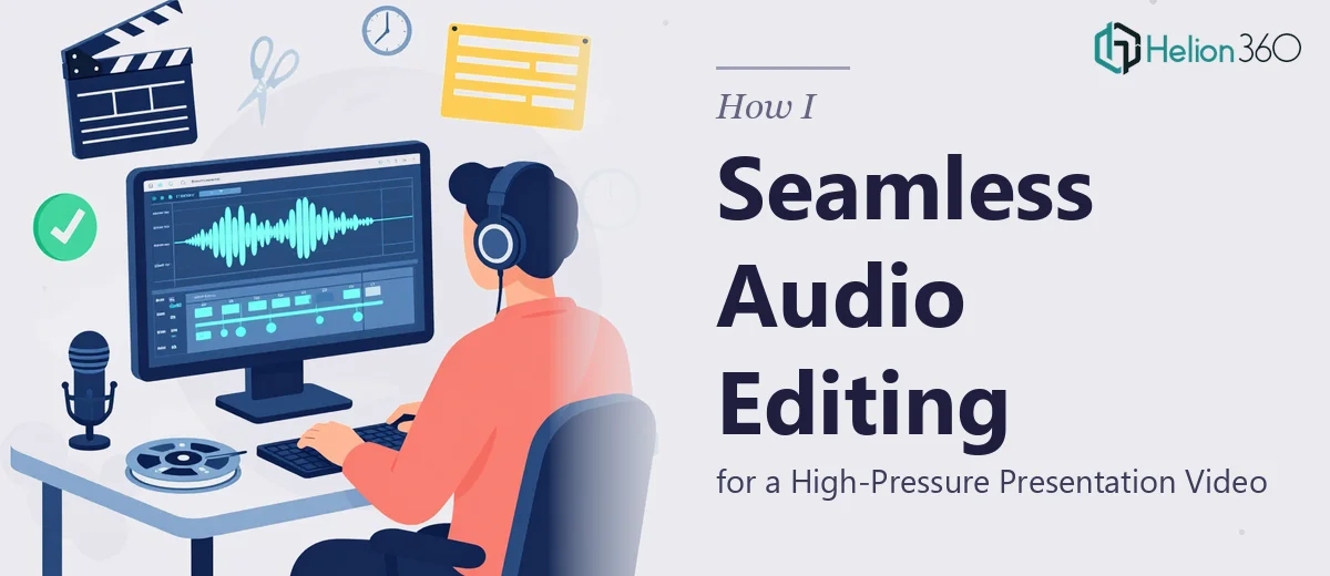 How I Executed Seamless Audio Editing for a High-Pressure Presentation Video