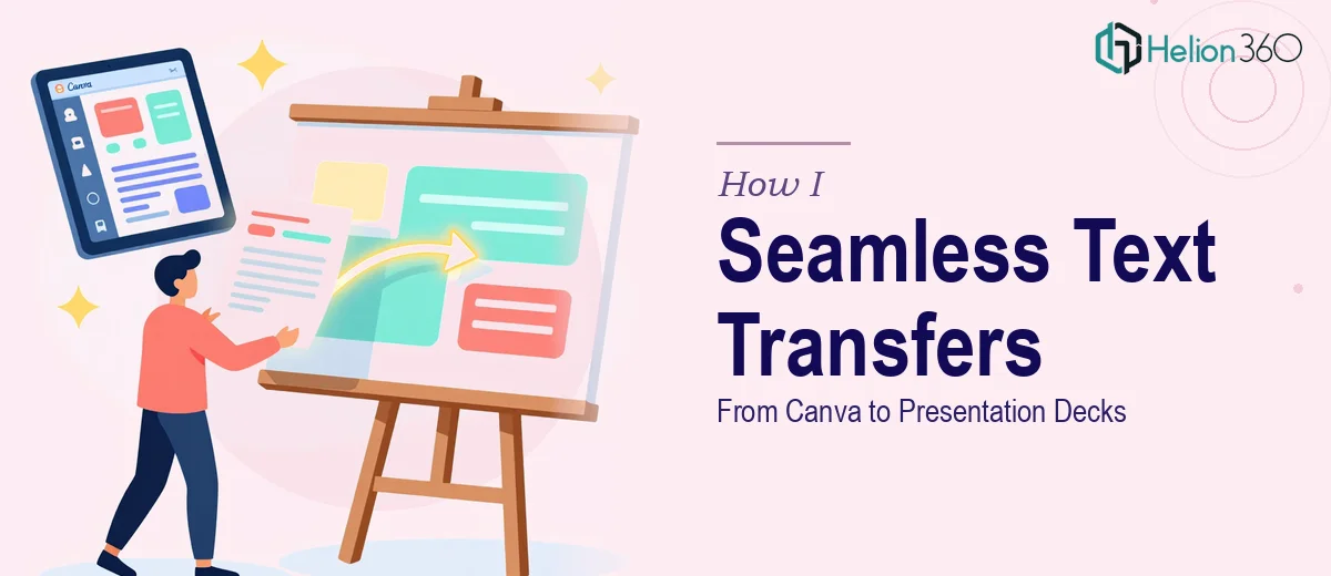 How I Executed Seamless Text Transfers From Canva to Presentation Decks