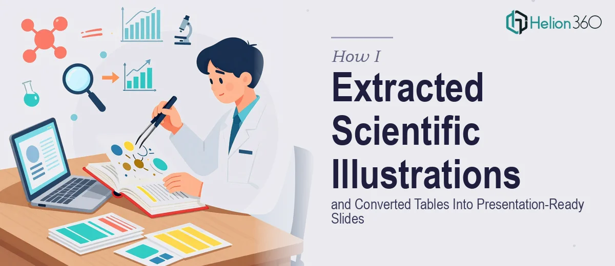 How I Extracted and Converted Scientific Illustrations and Tables From Complex Books Into Presentation-Ready Slides