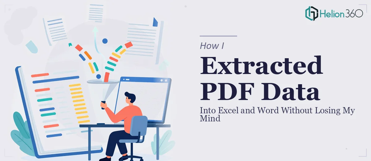 How I Extracted PDF Data Into Excel and Word Documents Without Losing My Mind