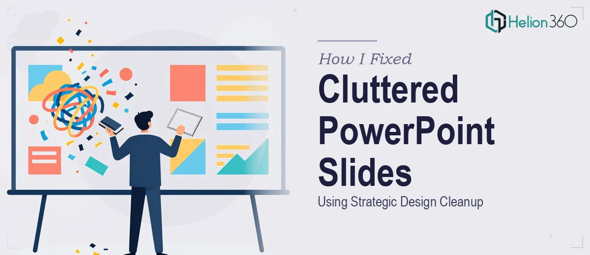 How I Fixed a Cluttered 20-Slide PowerPoint Presentation Using Strategic Design Cleanup