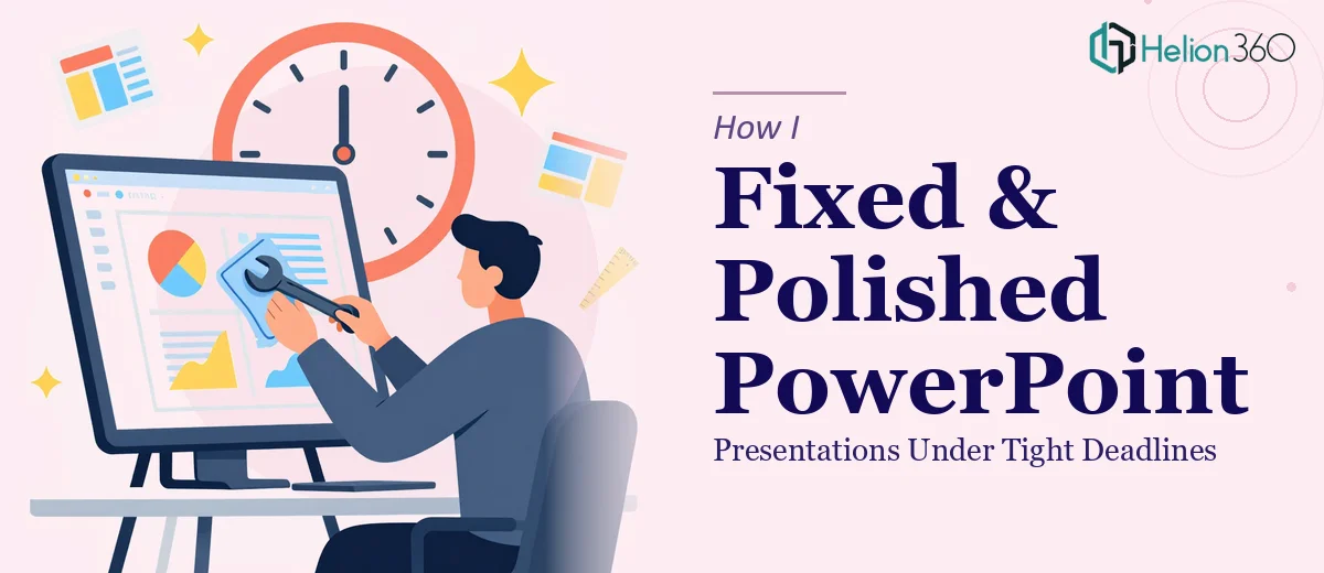 How I Fixed and Polished PowerPoint Presentations Under Tight Deadlines