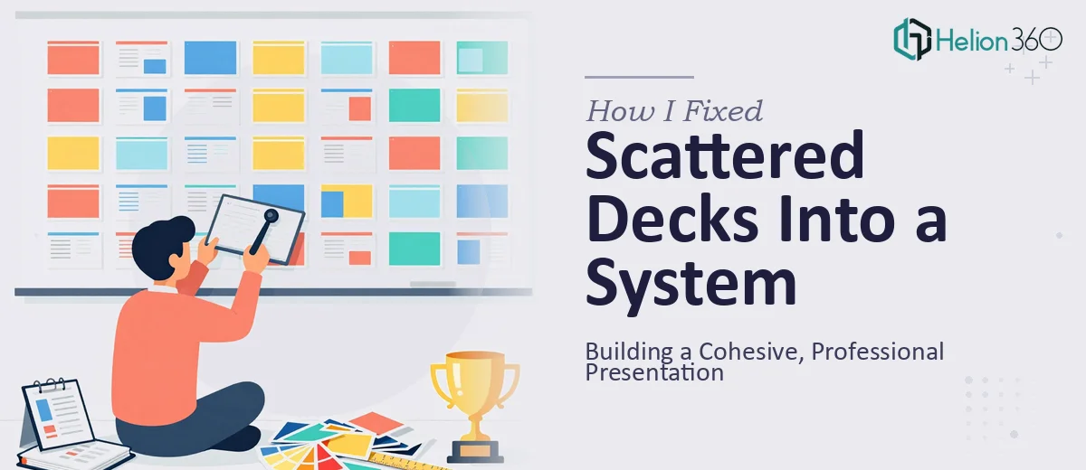 How I Fixed Scattered PowerPoint Decks Into a Cohesive, Professional Presentation System