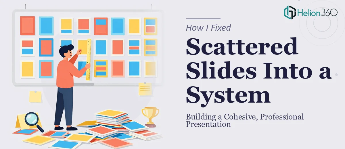 How I Fixed Scattered Slides Into a Cohesive, Professional Presentation System