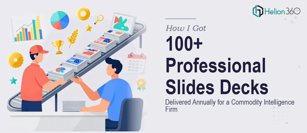 How I Got 100+ Professional Google Slides Decks Delivered Annually for a Commodity Intelligence Firm