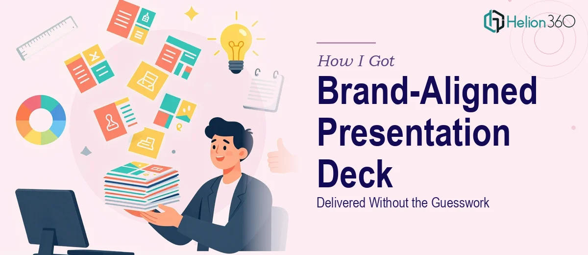 How I Got a 16-Slide Brand-Aligned Presentation Deck Delivered Without the Guesswork