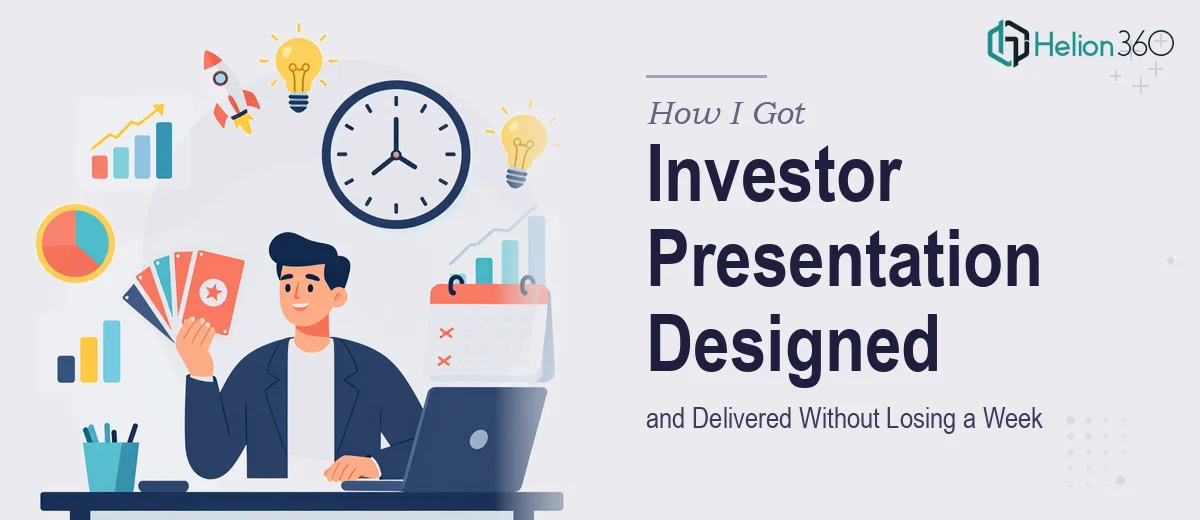 How I Got a 30-Slide Investor Presentation Designed and Delivered Without Losing a Week