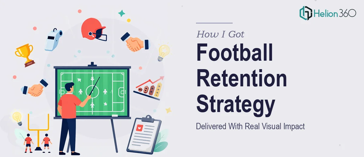 How I Got a 7-Slide Football Retention Strategy Presentation Delivered With Real Visual Impact