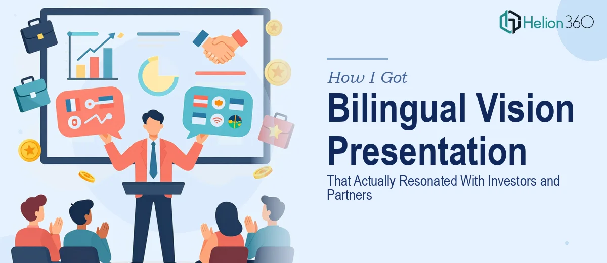 How I Got a Bilingual Vision Presentation Built That Actually Resonated With Investors and Partners
